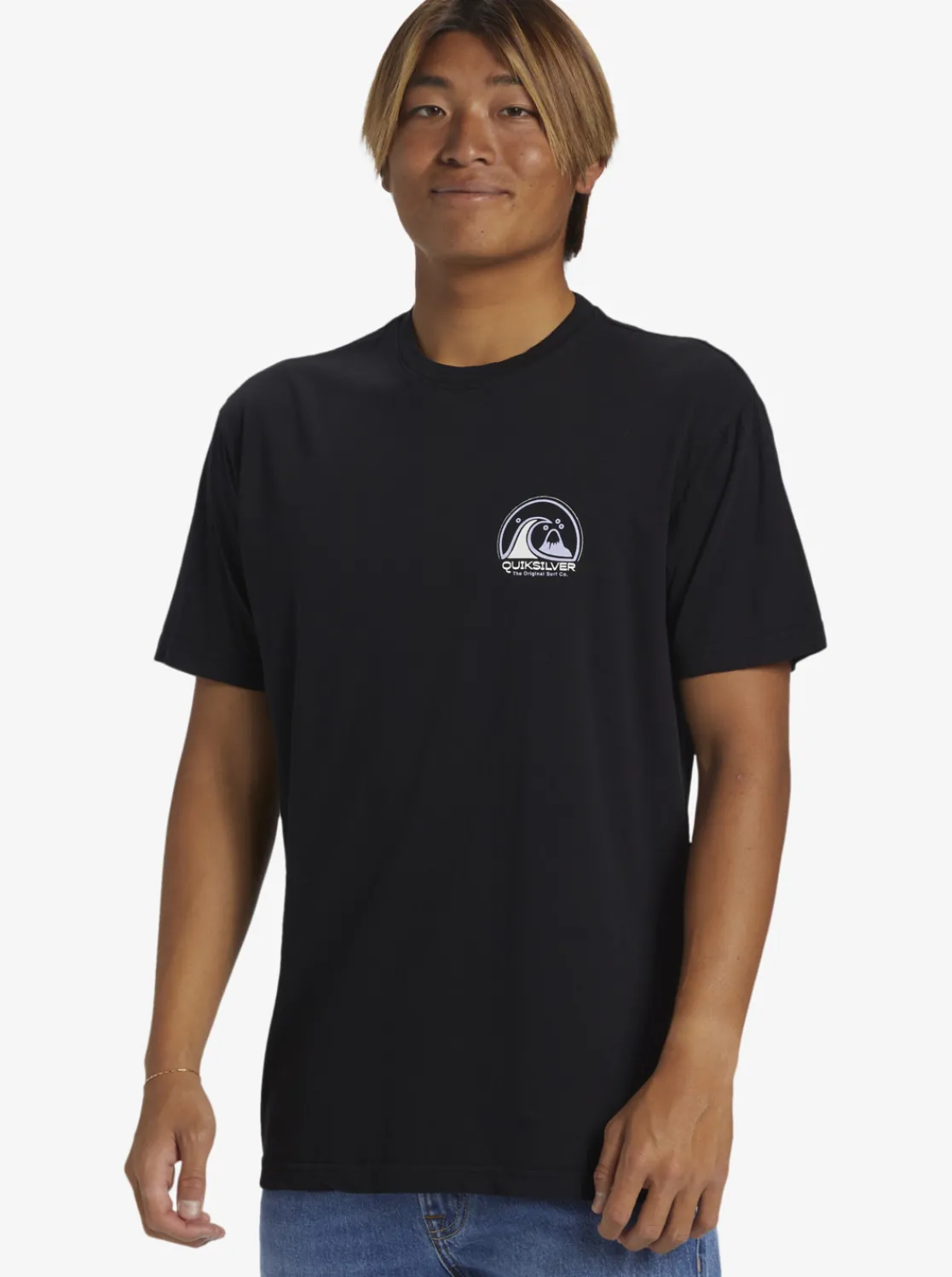 Quiksilver Clean Circle T-Shirt Black Cheap