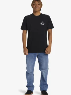 Quiksilver Clean Circle T-Shirt Black Cheap