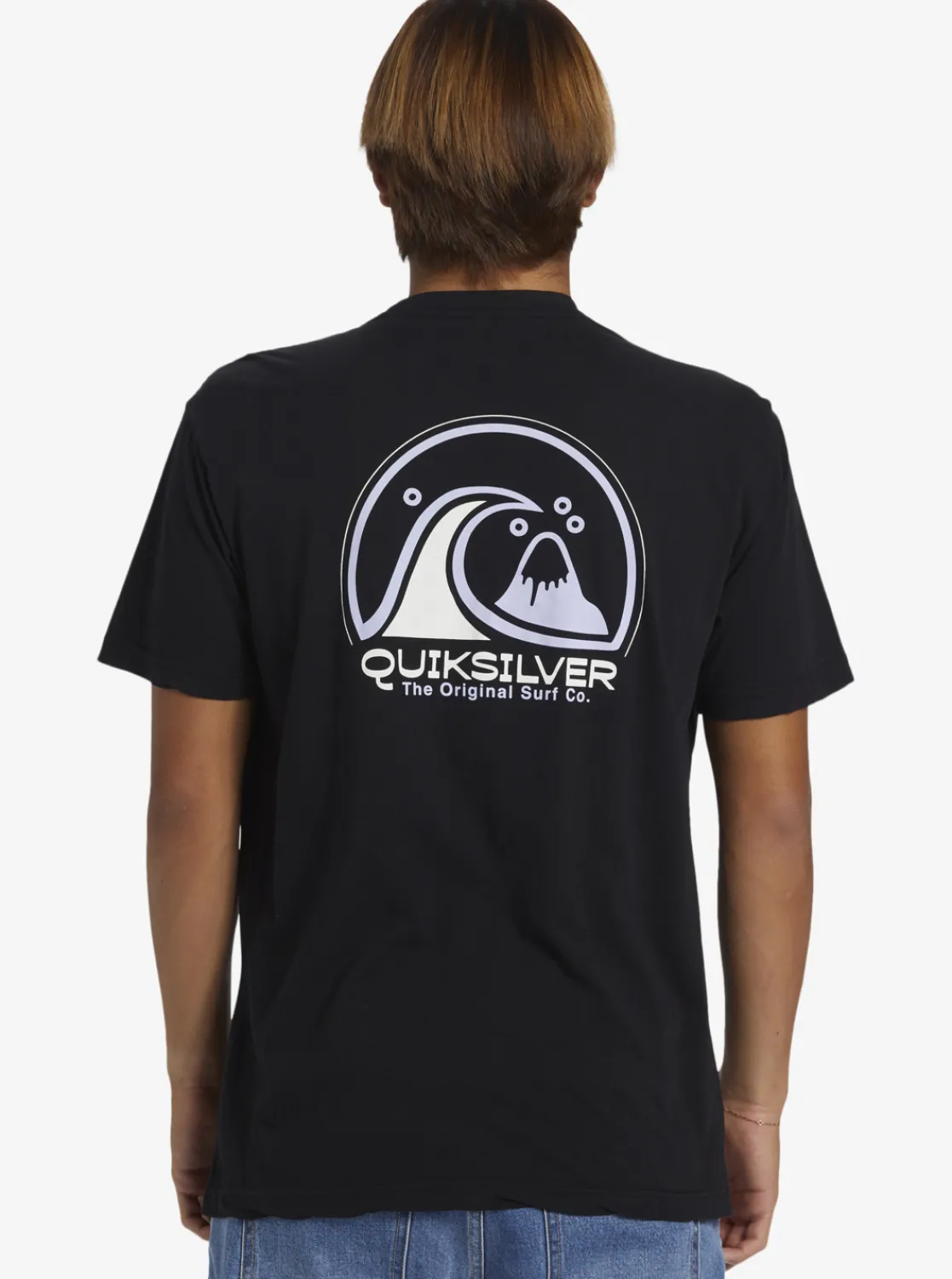 Quiksilver Clean Circle T-Shirt Black Cheap