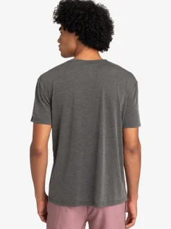 Quiksilver Coastal Run T-Shirt Black Heather Online