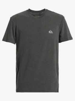 Quiksilver Coastal Run T-Shirt Black Heather Online