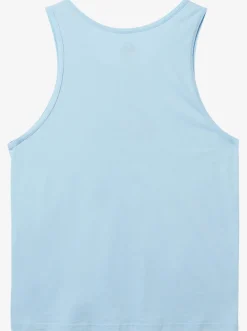 Quiksilver Comp Logo Tank Top Clear Sky Best Sale