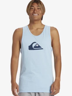 Quiksilver Comp Logo Tank Top Clear Sky Best Sale