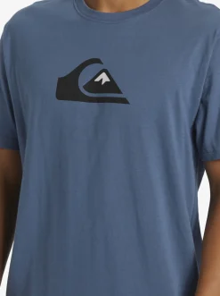 Quiksilver Comp Logo T-Shirt Bering Sea Best Sale