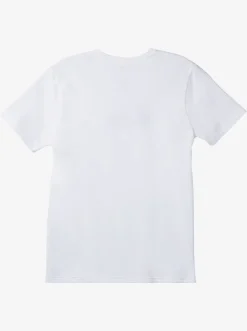 Quiksilver Comp Logo T-Shirt White Best Sale