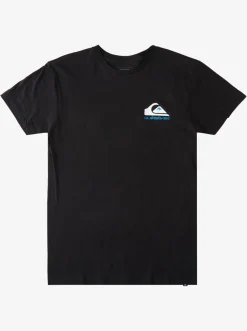 Quiksilver Comp Logo T-Shirt Black Online