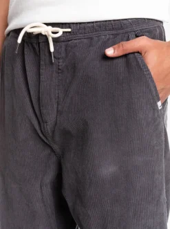 Quiksilver Cord Beach Cruiser Corduroy Pants Tarmac Cheap