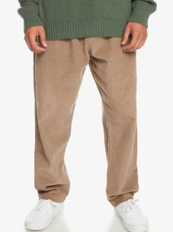 Quiksilver Cord Beach Cruiser Corduroy Pants Fossil Cheap