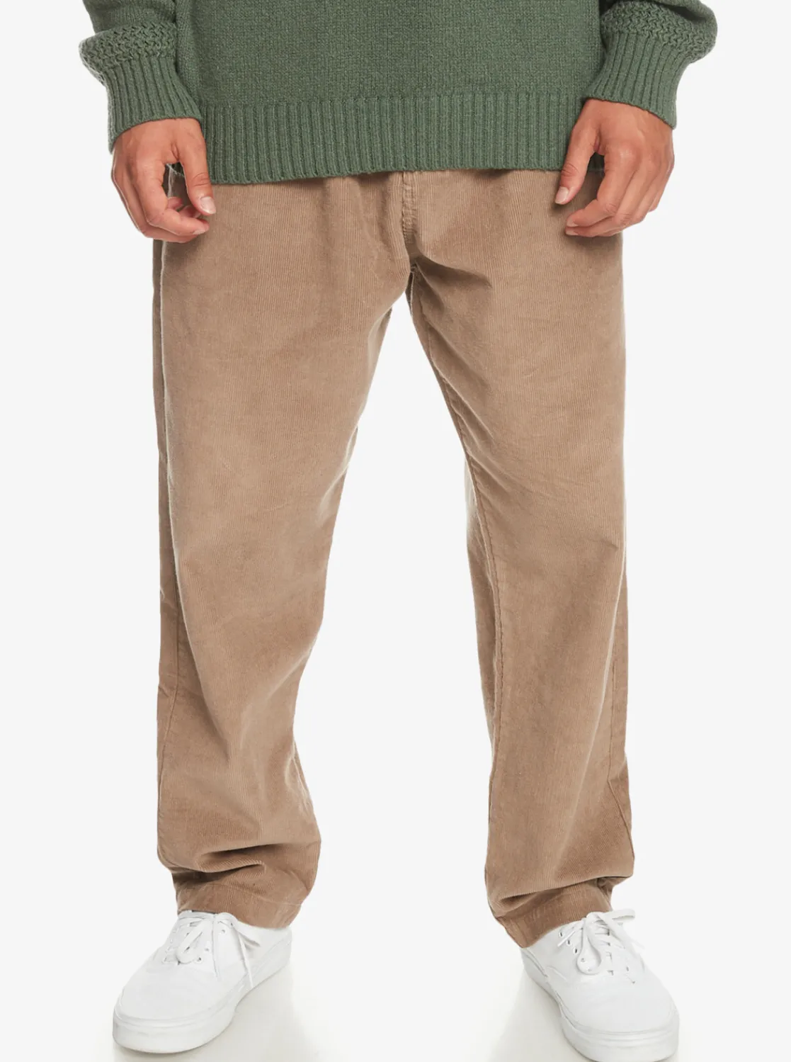 Quiksilver Cord Beach Cruiser Corduroy Pants Fossil Cheap