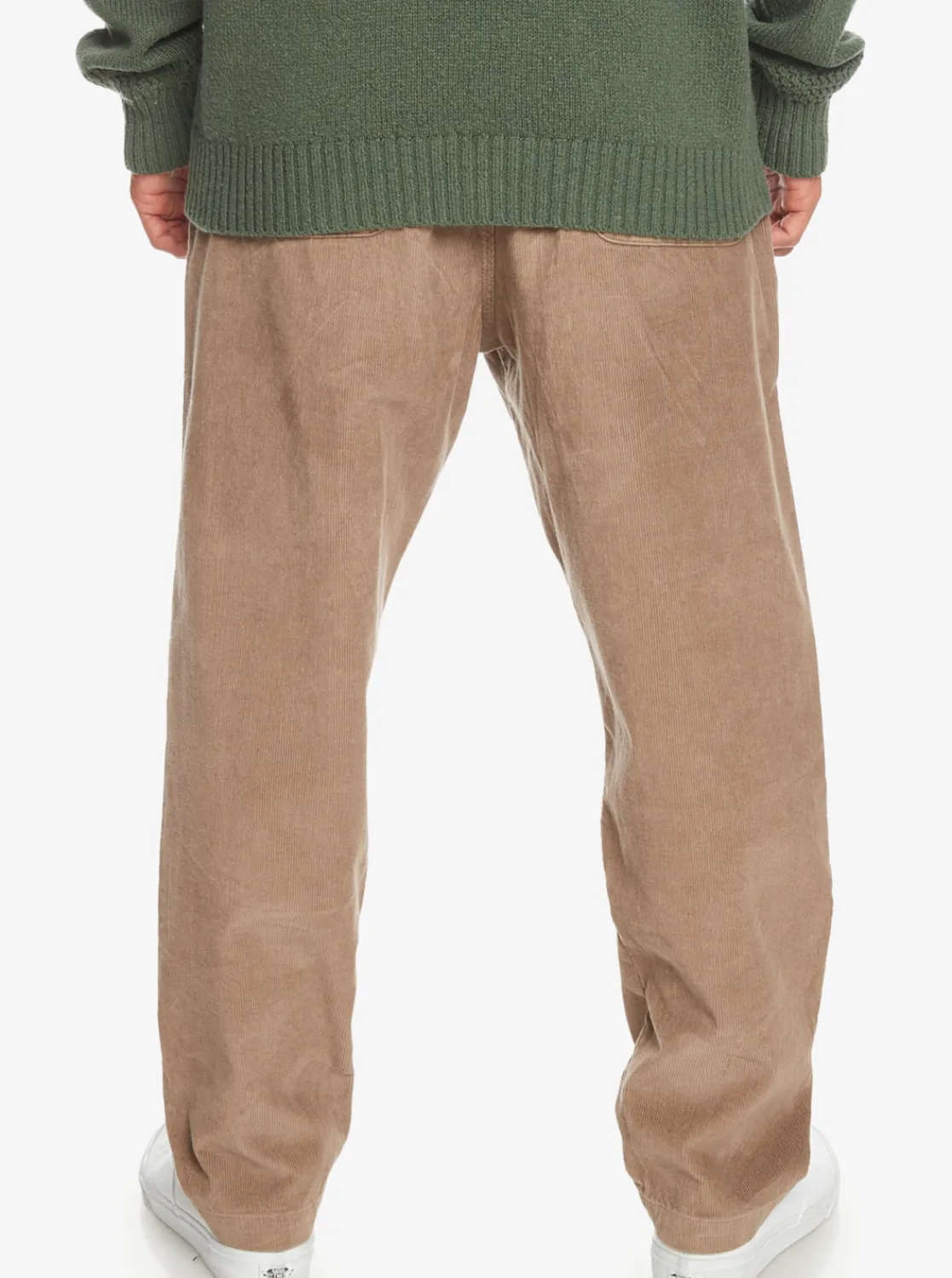 Quiksilver Cord Beach Cruiser Corduroy Pants Fossil Cheap