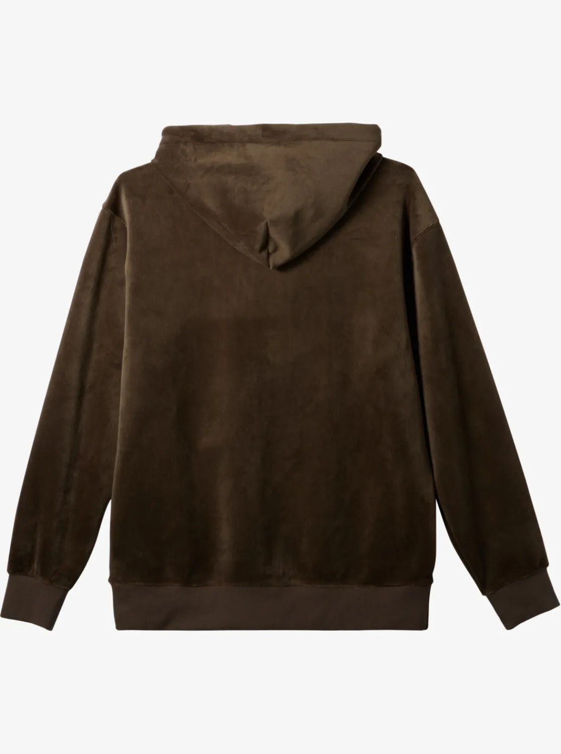 Quiksilver Cord Hoodie Major Brown Hot