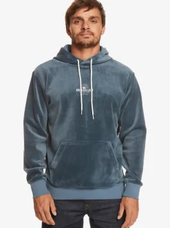 Quiksilver Cord Hoodie Bering Sea Best