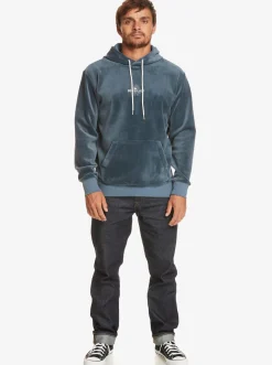 Quiksilver Cord Hoodie Bering Sea Best