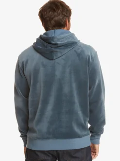 Quiksilver Cord Hoodie Bering Sea Best