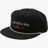 Quiksilver Cordonado Trucker Hat Black Sale