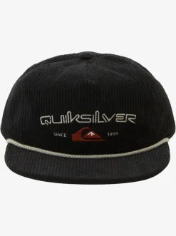 Quiksilver Cordonado Trucker Hat Black Sale