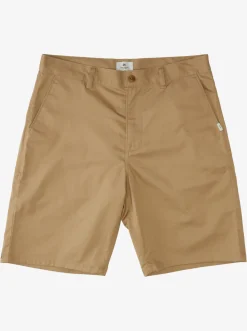 Quiksilver Crest Chino Chino 21" Shorts Plage Hot