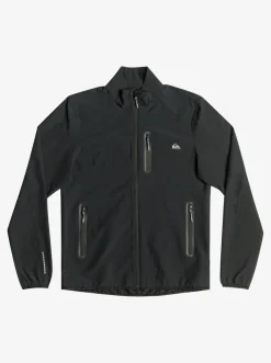 Quiksilver Cross Over Lightweight Jacket Black Fashion