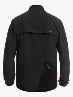 Quiksilver Cross Over Lightweight Jacket Black Fashion