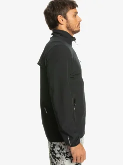 Quiksilver Cross Over Lightweight Jacket Black Fashion