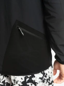 Quiksilver Cross Over Lightweight Jacket Black Fashion