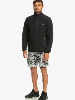 Quiksilver Cross Over Lightweight Jacket Black Fashion