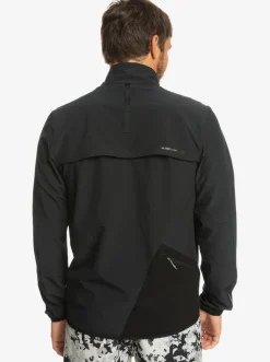 Quiksilver Cross Over Lightweight Jacket Black Fashion