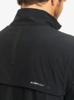 Quiksilver Cross Over Lightweight Jacket Black Fashion