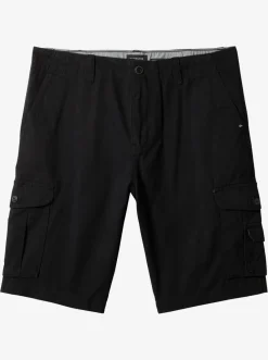 Quiksilver Crucial Battle Cargo Shorts For Men Black Best