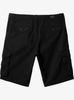 Quiksilver Crucial Battle Cargo Shorts For Men Black Best