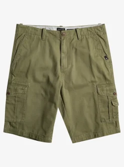 Quiksilver Crucial Battle Cargo Shorts For Men Four Leaf Clover Online