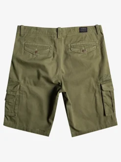 Quiksilver Crucial Battle Cargo Shorts For Men Four Leaf Clover Online