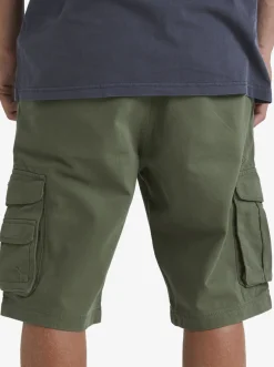 Quiksilver Crucial Battle Cargo Shorts For Men Four Leaf Clover Online