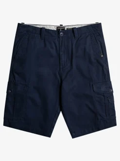 Quiksilver Crucial Battle Cargo Shorts For Men Navy Blazer Store