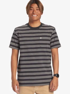 Quiksilver Cruiser Pocket Tee Knit Tarmac Cruiser Pkt Tee Discount