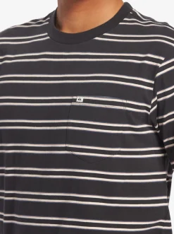 Quiksilver Cruiser Pocket Tee Knit Tarmac Cruiser Pkt Tee Discount