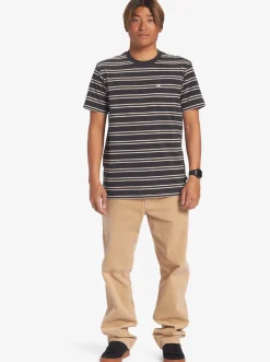 Quiksilver Cruiser Pocket Tee Knit Tarmac Cruiser Pkt Tee Discount