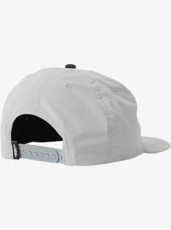 Quiksilver Dagger Of Fortune Snapback Hat Grey Violet Discount