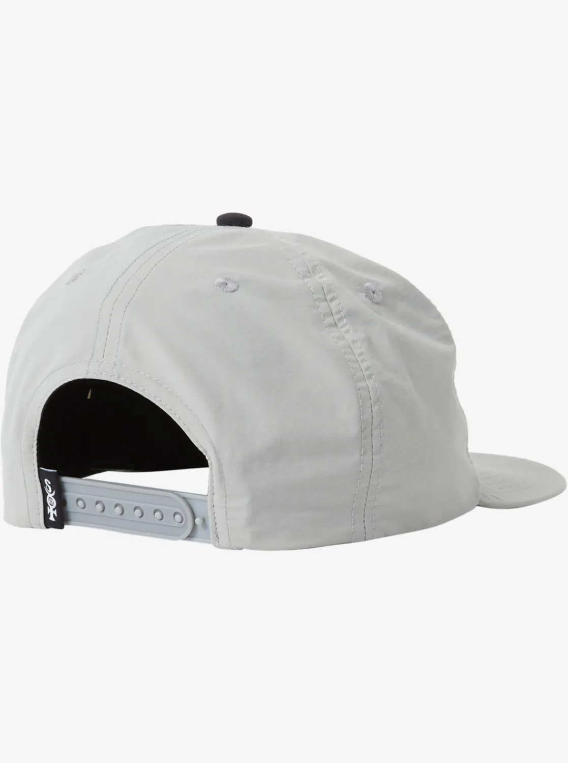 Quiksilver Dagger Of Fortune Snapback Hat Grey Violet Discount