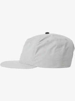 Quiksilver Dagger Of Fortune Snapback Hat Grey Violet Discount