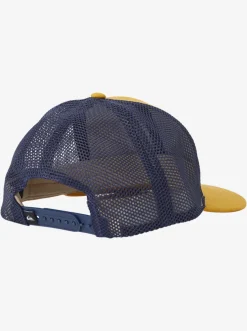 Quiksilver Dawner Trucker Hat Mustard Discount