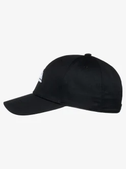 Quiksilver Decades Snapback Hat Black Outlet