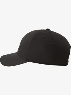 Quiksilver Decades Snapback Hat Black Outlet