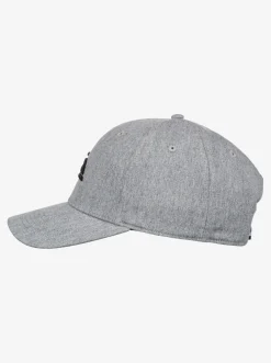 Quiksilver Decades Snapback Hat Light Grey Heather Best Sale