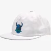 Quiksilver Diablo Of Fortune Snapback Hat White Outlet