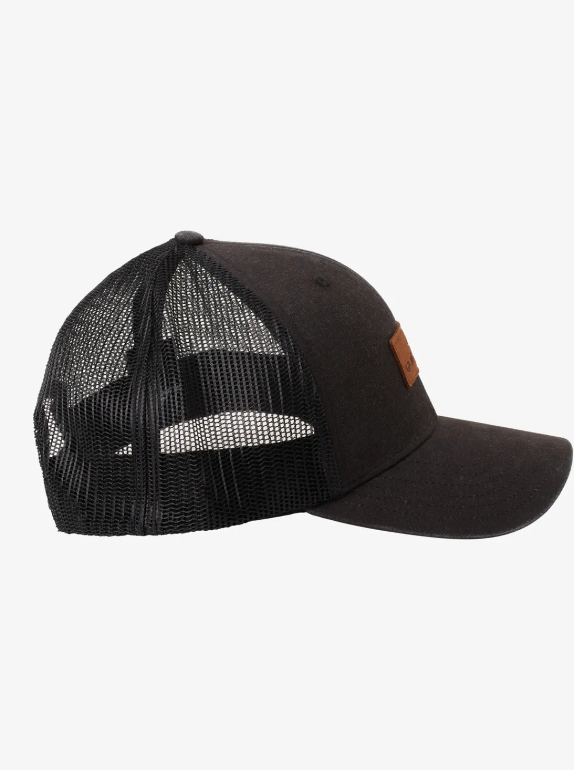 Quiksilver Down The Hatch Trucker Hat Black Hot