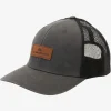 Quiksilver Down The Hatch Trucker Hat Tarmac Best Sale