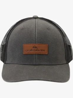 Quiksilver Down The Hatch Trucker Hat Tarmac Best Sale