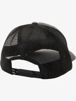 Quiksilver Down The Hatch Trucker Hat Tarmac Best Sale