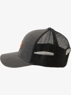 Quiksilver Down The Hatch Trucker Hat Tarmac Best Sale